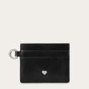 Card Holder Wild Heart, black