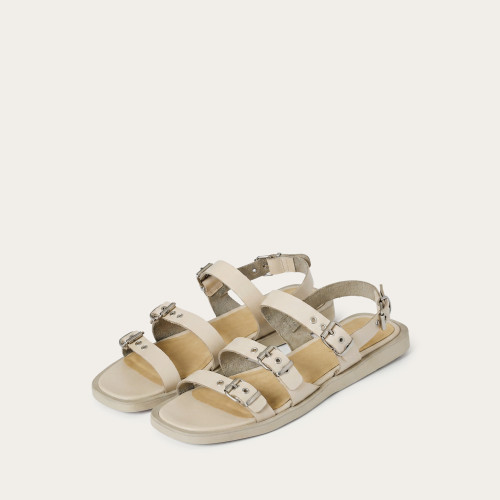 Riga Sandals, beige | Balagan Studio