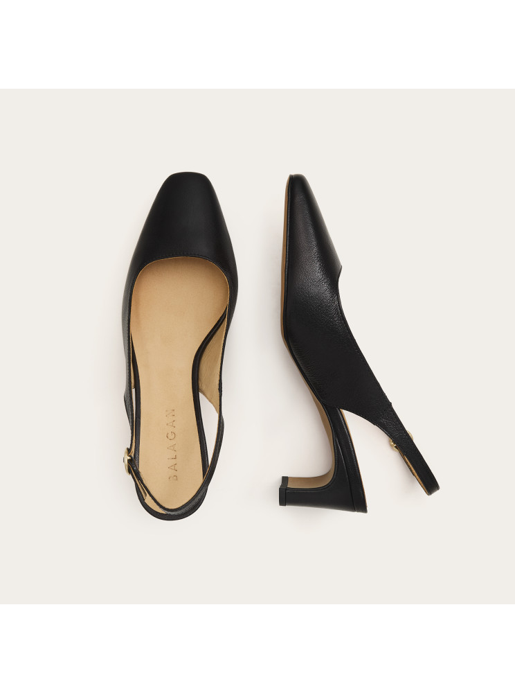 Veronica Pumps, black | Balagan Studio