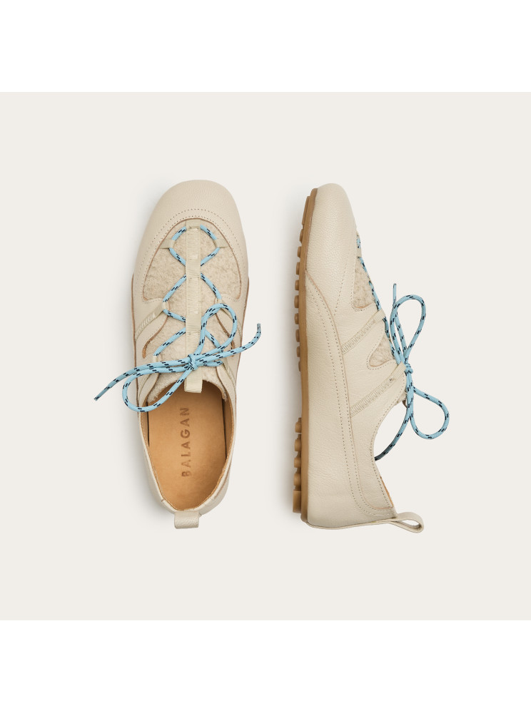 Ava Sneakers, cream | Balagan Studio