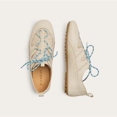 Ava Sneakers, cream | Balagan Studio
