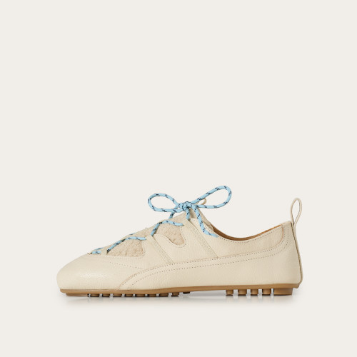 Ava sneakersy, kremowy | Balagan Studio