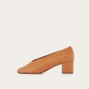 Leilot czółenka, naturalny