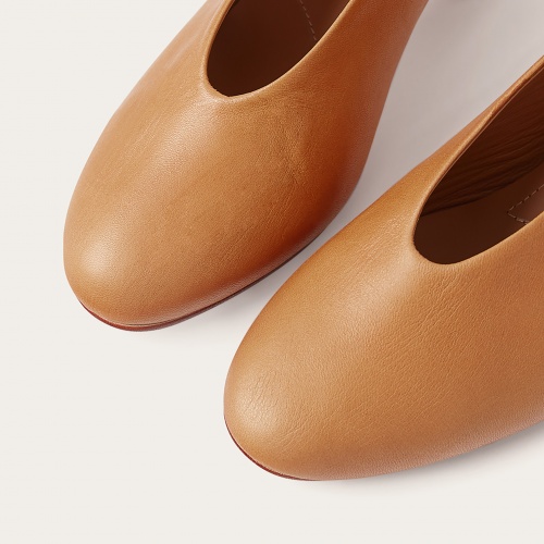 Leilot Heels, natural | Balagan Studio