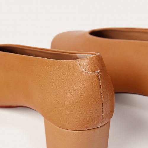 Leilot Heels, natural | Balagan Studio