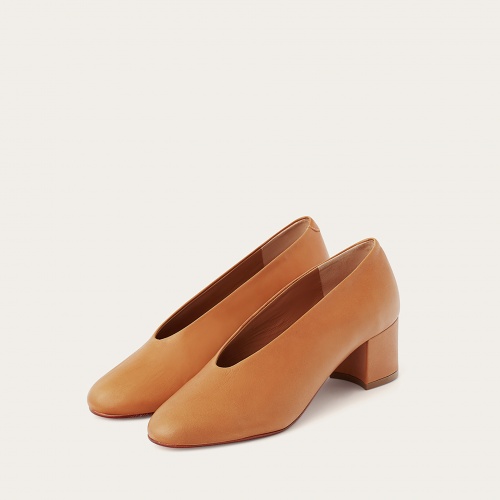 Leilot Heels, natural | Balagan Studio