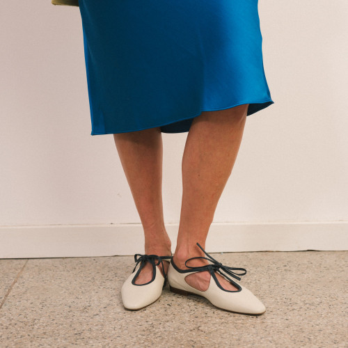 Isla Flats, cream | Balagan Studio
