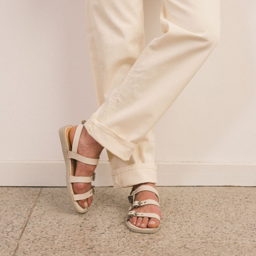 Riga Sandals, beige | Balagan Studio