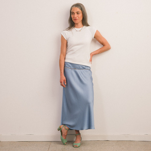 Sara Sandals, green| Balagan Studio