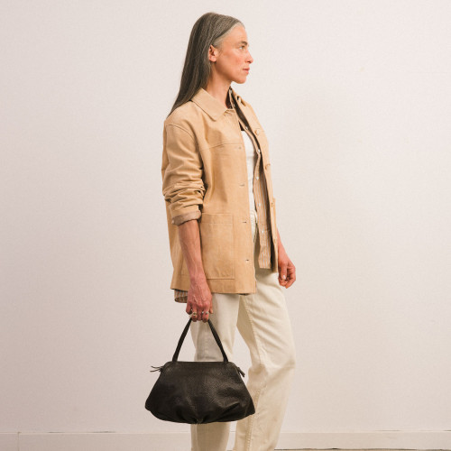 Nuvola Bag L, deep brown | Balagan Studio