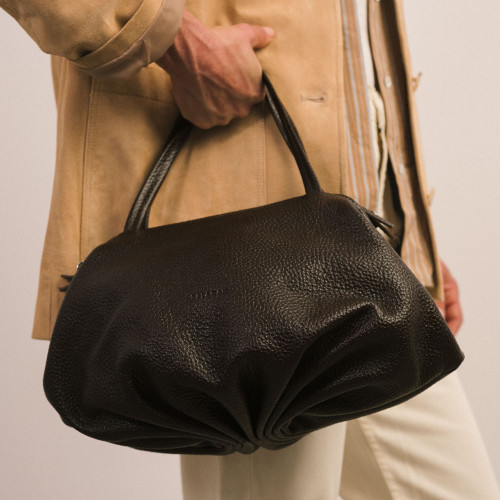 Nuvola Bag L, deep brown | Balagan Studio