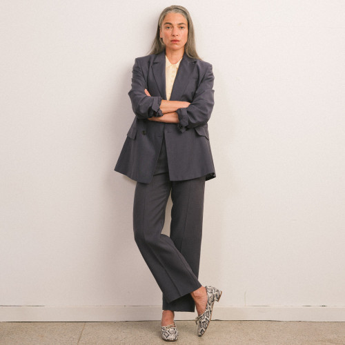 Pina czółenka, czarny | Balagan Studio