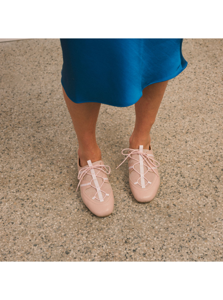 Ava Sneakers, light pink | Balagan Studio
