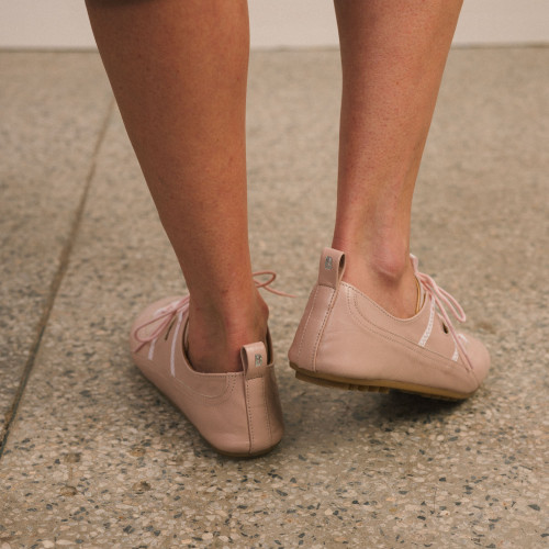 Ava sneakersy, pudrowy róż | Balagan Studio