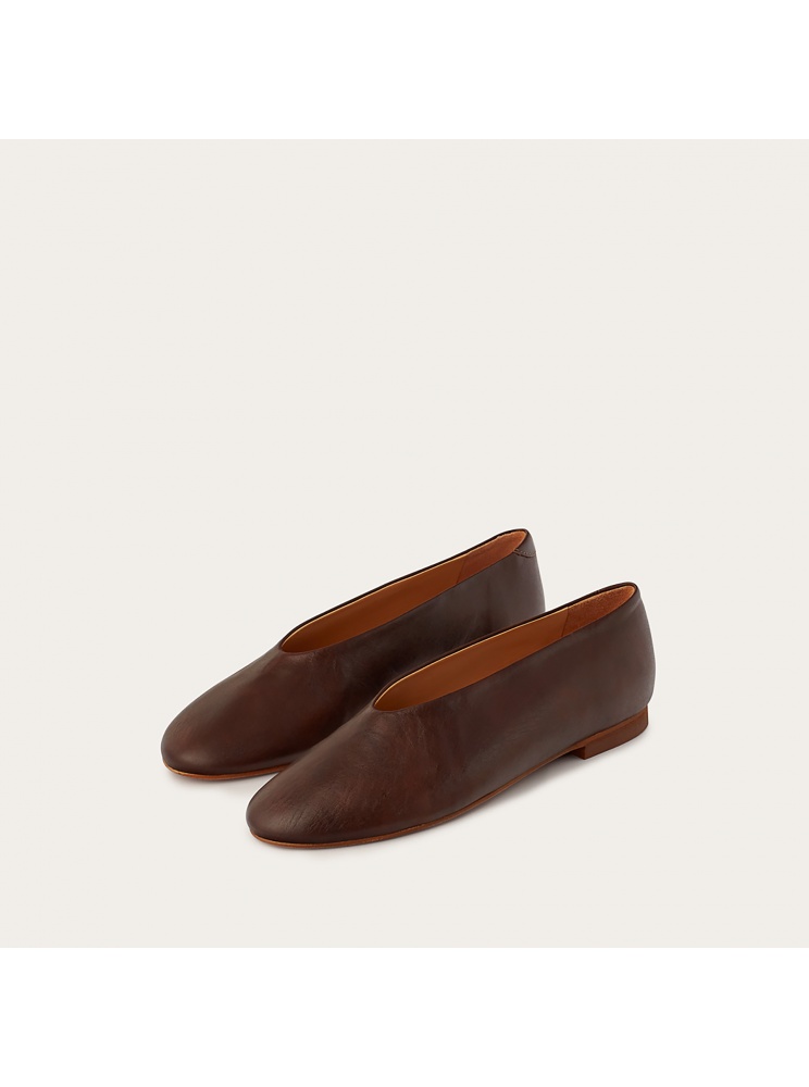 Opera Ballerina, deep brown