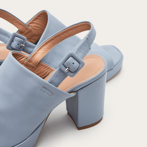 Bette Sandals, baby blue | Balagan Studio