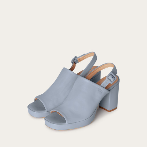 Bette Sandals, baby blue | Balagan Studio