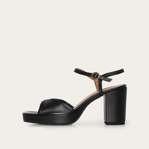 Bianca Sandals, black | Balagan Studio