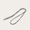 Silver Shoelaces