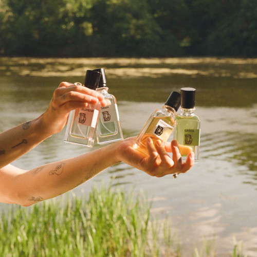 Saska Perfume, 50ML | Balagan Studio