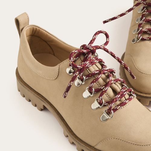 Dolomiti Flats, sand nubuck | Balagan Studio