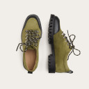 Dolomiti Flats, olive velvet
