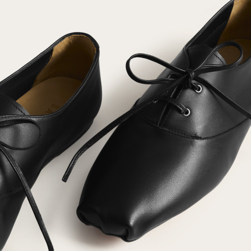 Gigi Flats, black | Balagan Studio