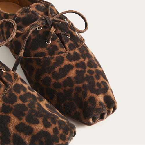 Gigi Flats, pattern velvet | Balagan Studio