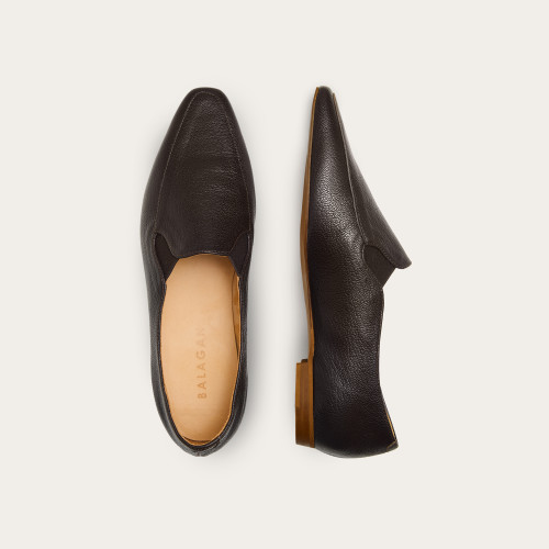 Andree Flats, deep brown | Balagan Studio