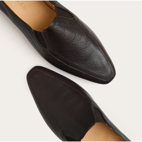 Andree Flats, deep brown | Balagan Studio