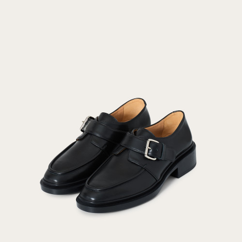 Dorian Flats, black | Balagan Studio