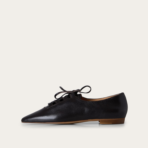 Henri Flats, deep brown | Balagan Studio