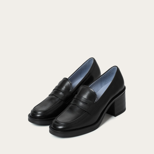 Winona Heels, black | Balagan Studio