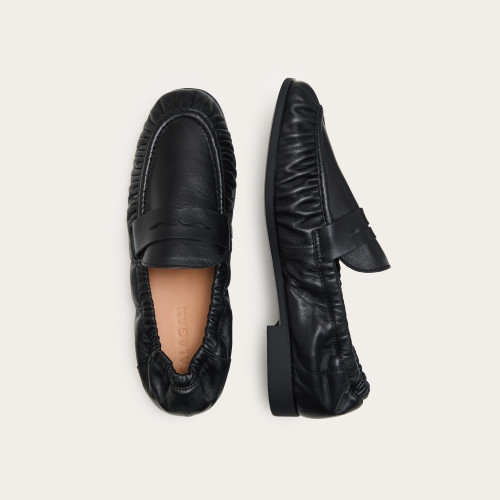 Claudia Loafers, black | Balagan Studio