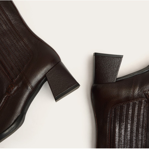 Zora Boots, deep brown | Balagan Studio