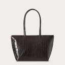 Esek Bag XL, brown croco