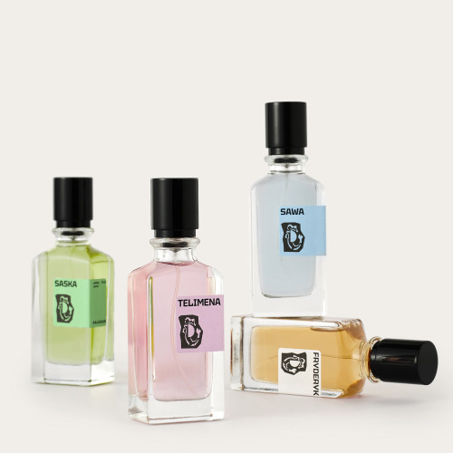 Saska Perfume, 50ML | Balagan Studio