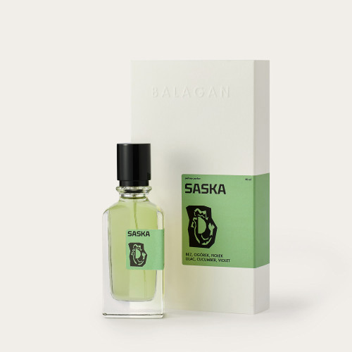 Saska Perfume, 50ML | Balagan Studio