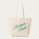 Cotton bag L, beige