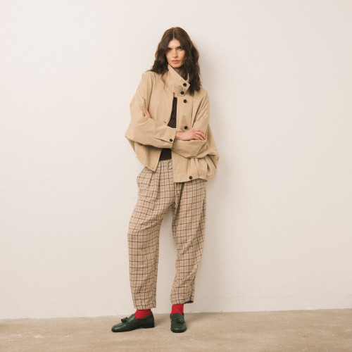 Marcella Loafers, dark green | Balagan Studio