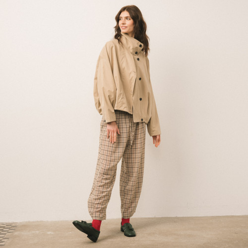Marcella mokasyny, ciemnozielony | Balagan Studio
