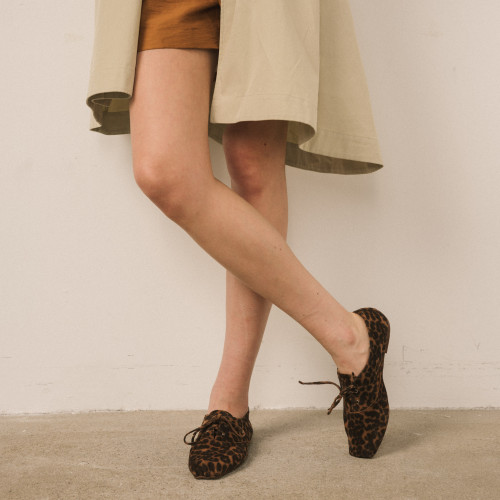 Gigi Flats, pattern velvet | Balagan Studio
