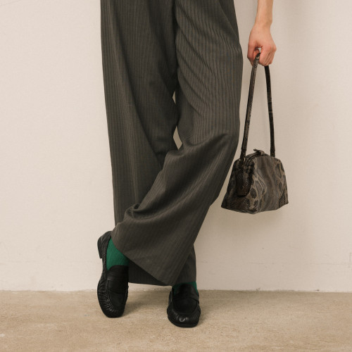 Claudia Loafers, black | Balagan Studio