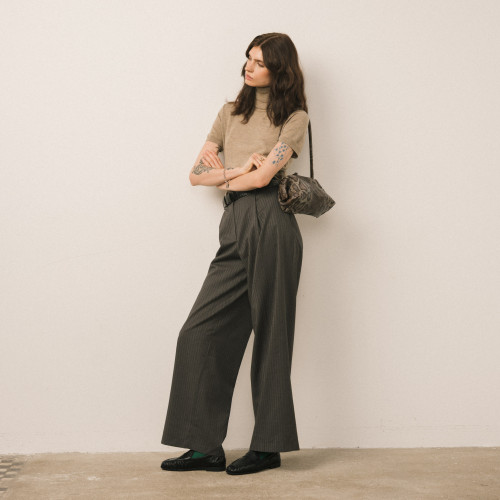 Claudia Loafers, black | Balagan Studio