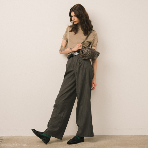 Claudia Loafers, black | Balagan Studio