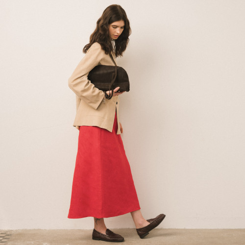 Claudia Loafers, deep brown | Balagan Studio