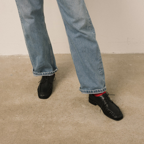 Odette Flats, black | Balagan Studio