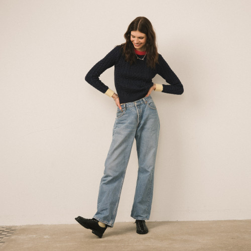 Riff Flats, black alligator pattern | Balagan Studio