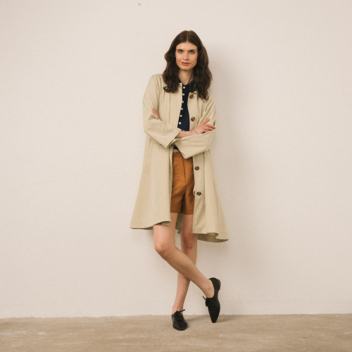 Henri Flats, deep brown | Balagan Studio