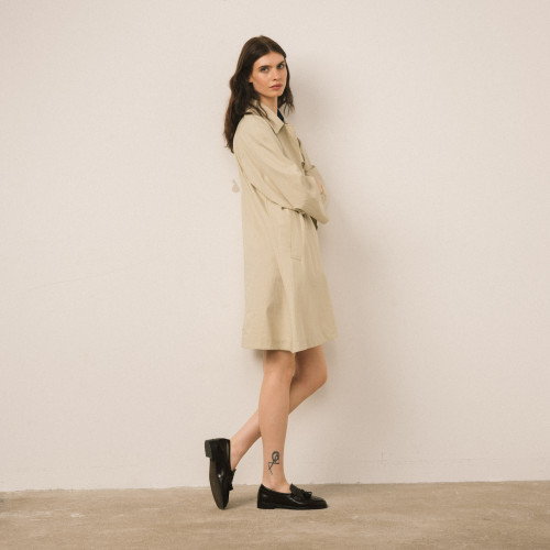 Marcella mokasyny, czarny | Balagan Studio